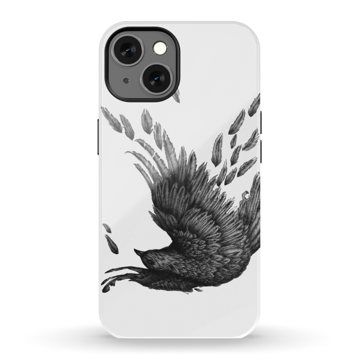iPhone 13 StrongFit Raven Unravelled by ECMazur 