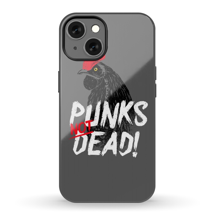 iPhone 13 StrongFit Punks not dead! by Mitxel Gonzalez