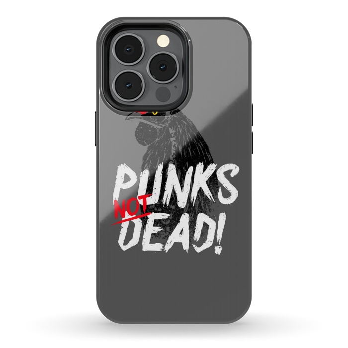 iPhone 13 pro StrongFit Punks not dead! by Mitxel Gonzalez