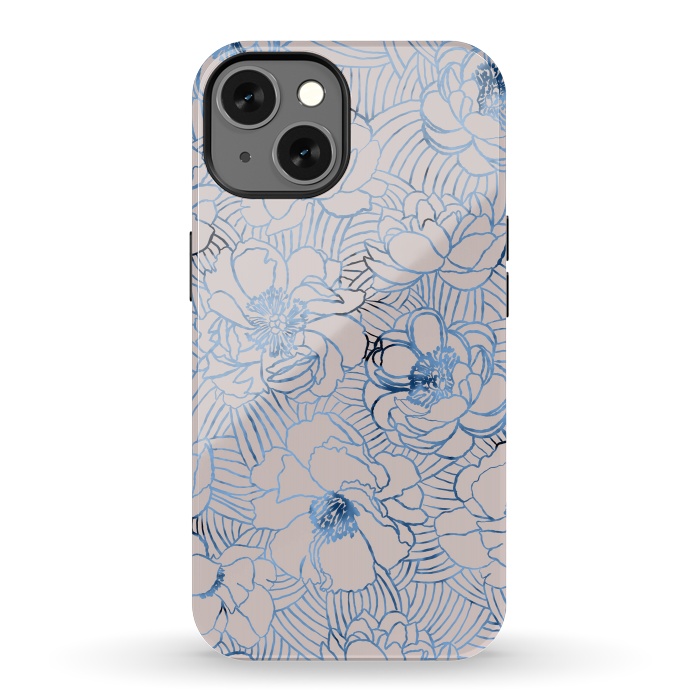 iPhone 13 StrongFit ThistleDown  by Victoria Krupp-Rombalski