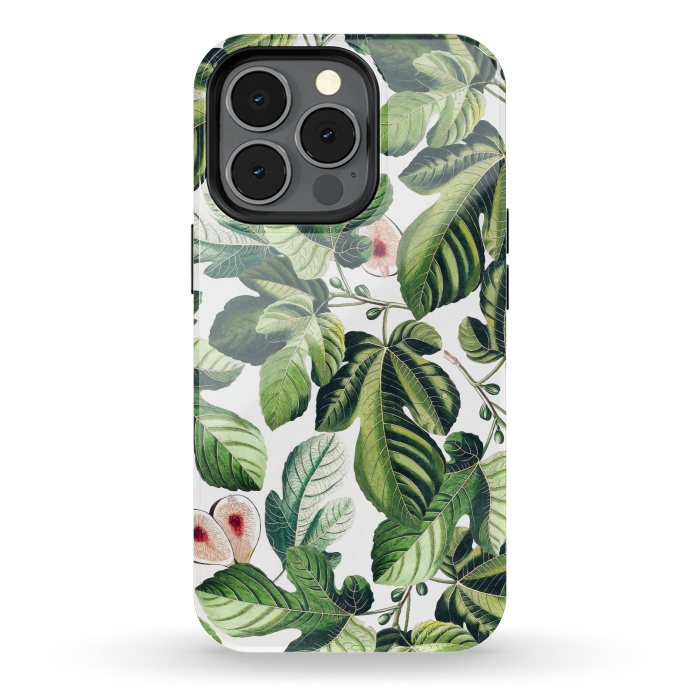 iPhone 13 pro StrongFit Fig Garden by Uma Prabhakar Gokhale