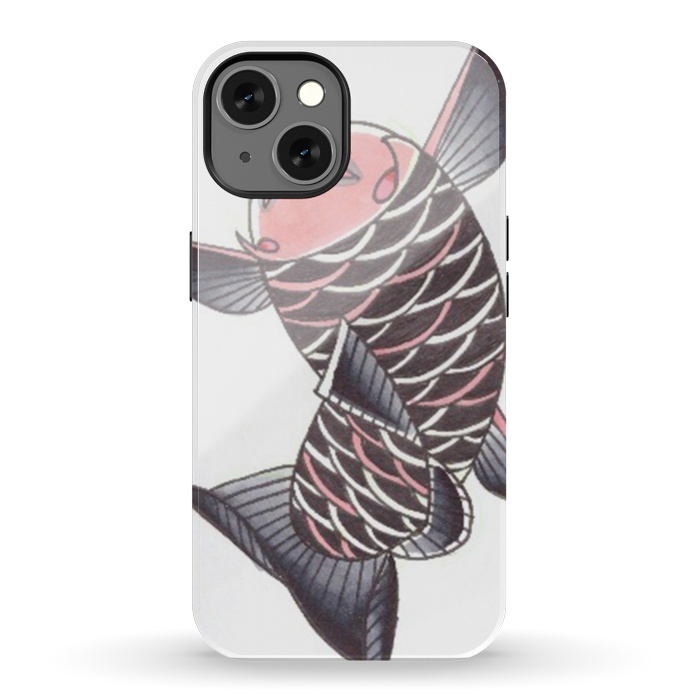 iPhone 13 StrongFit Pigfish by Evaldas Gulbinas 