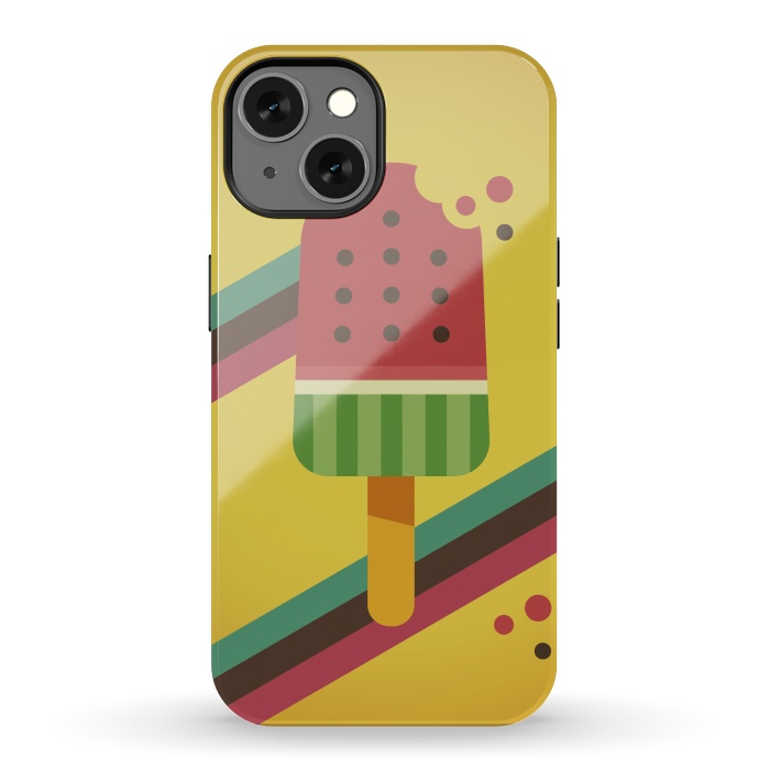 iPhone 13 StrongFit Hot & Fresh Watermelon Ice Pop by Dellán