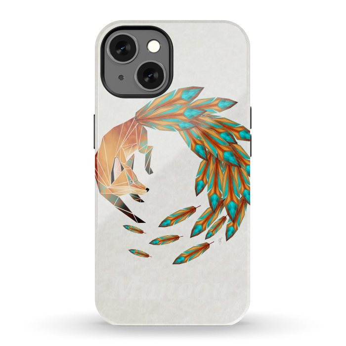 iPhone 13 StrongFit fox cercle by Manoou