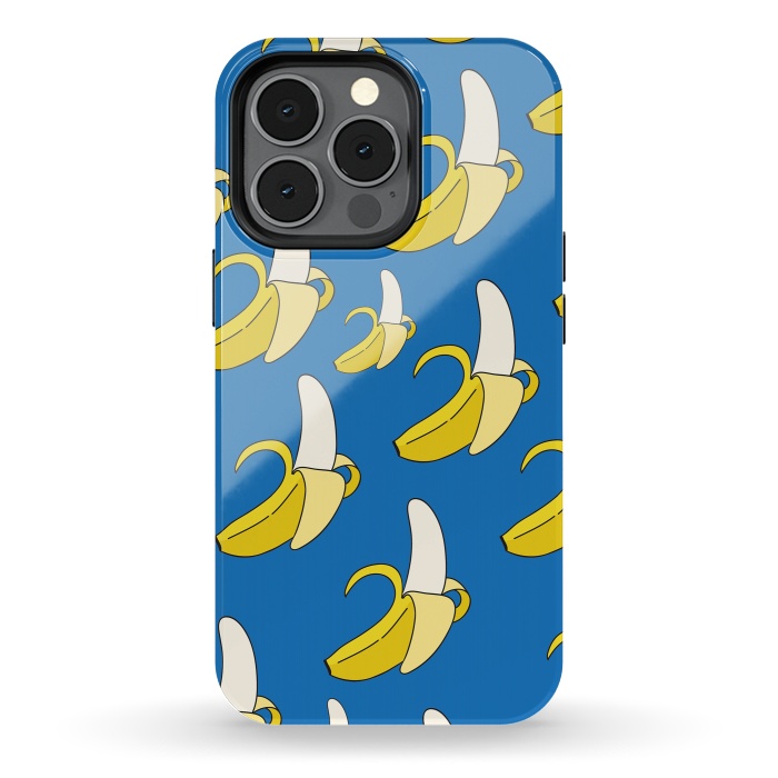 iPhone 13 pro StrongFit bananas by Rossy Villarreal