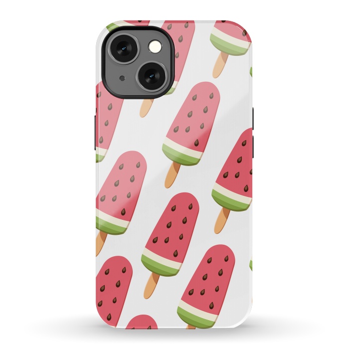 iPhone 13 StrongFit Watermelon Palettes by Rossy Villarreal