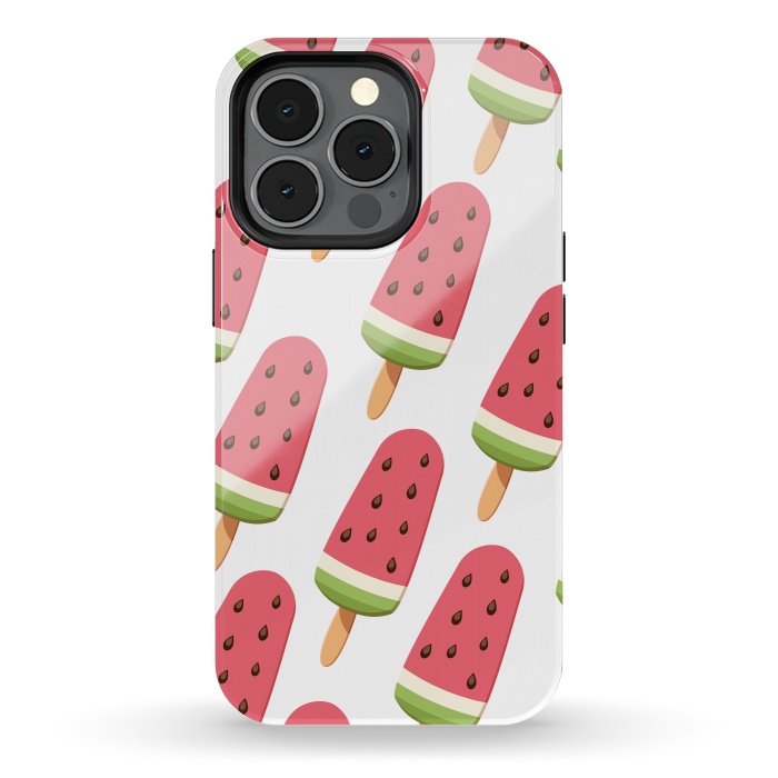iPhone 13 pro StrongFit Watermelon Palettes by Rossy Villarreal
