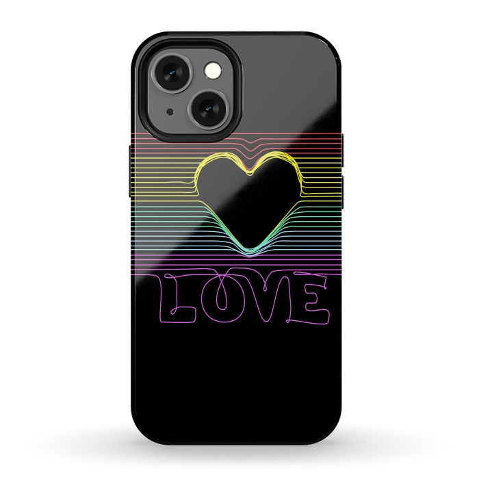iPhone 13 mini StrongFit Love by Coffee Man