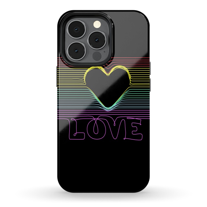 iPhone 13 pro StrongFit Love by Coffee Man