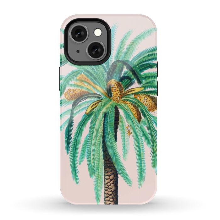 iPhone 13 mini StrongFit Coconut Island by Uma Prabhakar Gokhale