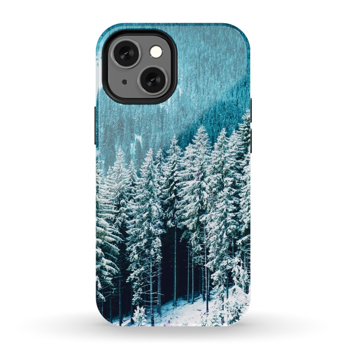 iPhone 13 mini StrongFit Rainforest by Uma Prabhakar Gokhale