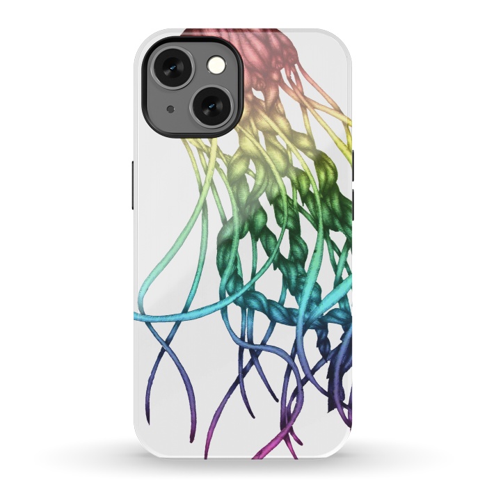 iPhone 13 StrongFit Rainbow Jelly by ECMazur 