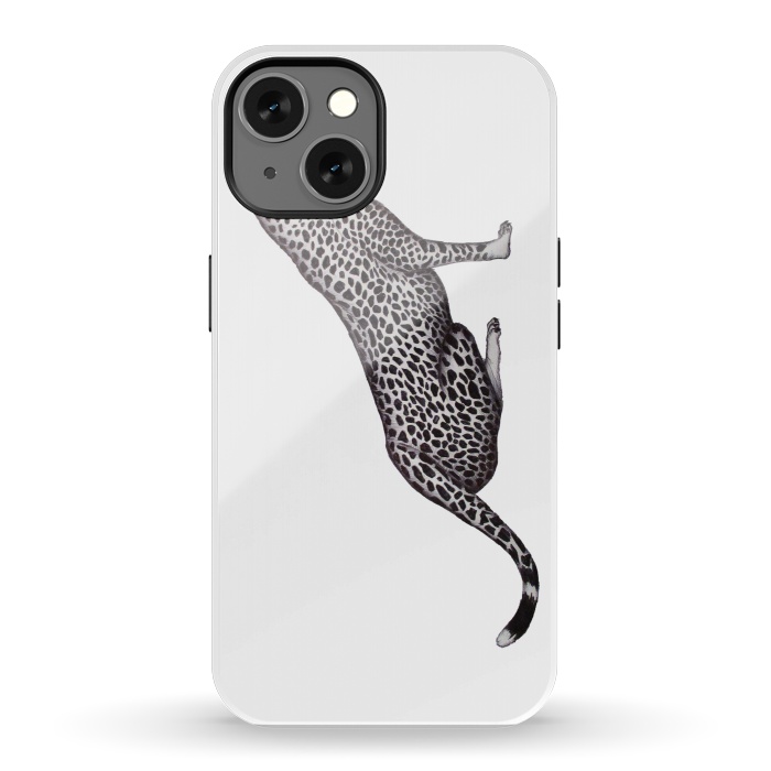 iPhone 13 StrongFit The Cheater | Cheetah by ECMazur 