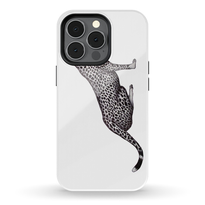 iPhone 13 pro StrongFit The Cheater | Cheetah by ECMazur 