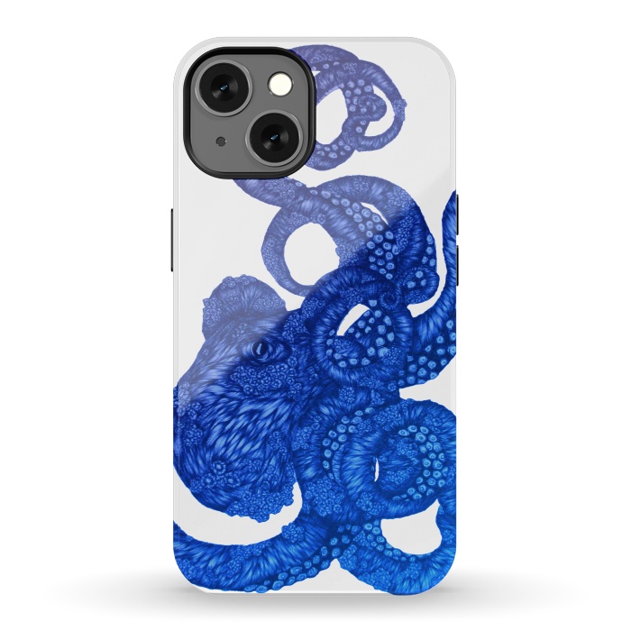 iPhone 13 StrongFit Ombre Octopus by ECMazur 