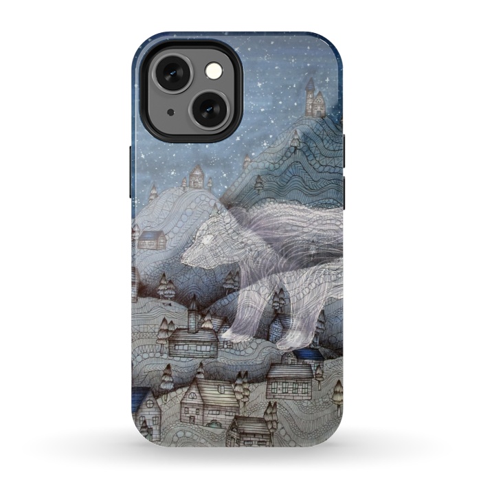 iPhone 13 mini StrongFit I Protect this Place II | The Bear by ECMazur 