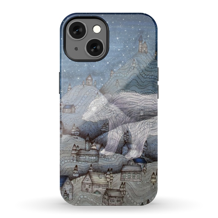 iPhone 13 StrongFit I Protect this Place II | The Bear by ECMazur 