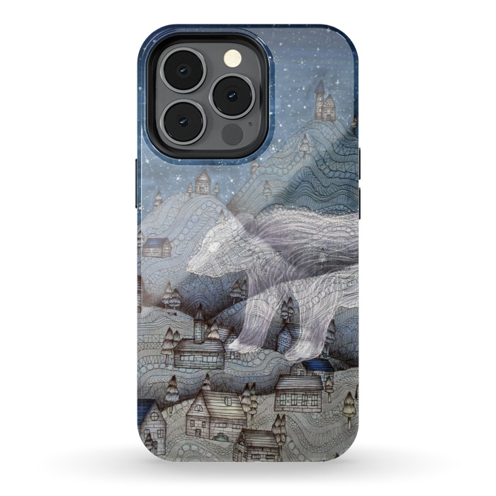 iPhone 13 pro StrongFit I Protect this Place II | The Bear by ECMazur 