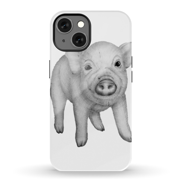 iPhone 13 StrongFit This Little Piggy by ECMazur 