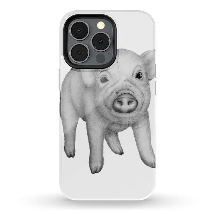 iPhone 13 pro StrongFit This Little Piggy by ECMazur 