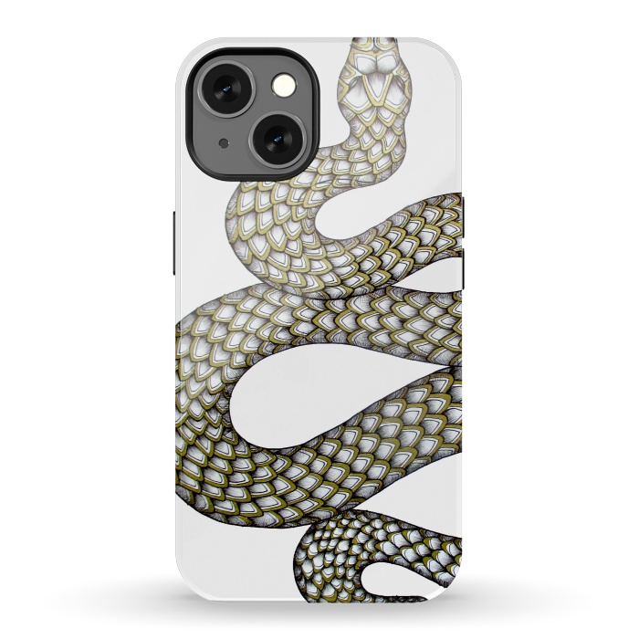 iPhone 13 StrongFit Snake's Charm by ECMazur 