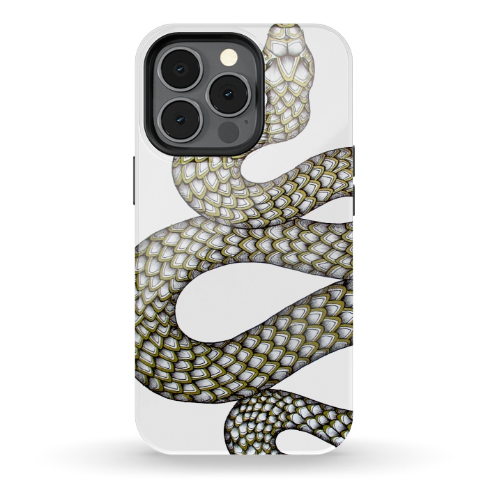 iPhone 13 pro StrongFit Snake's Charm by ECMazur 