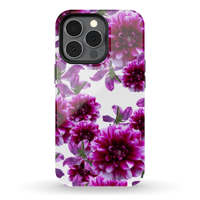 iPhone 13 pro StrongFit Opposites (White) by Zala Farah