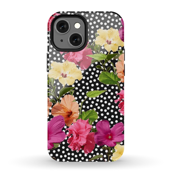 iPhone 13 mini StrongFit Botanical Mix by Zala Farah