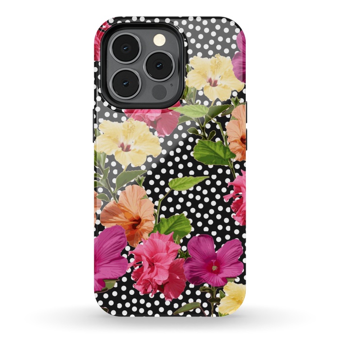 iPhone 13 pro StrongFit Botanical Mix by Zala Farah