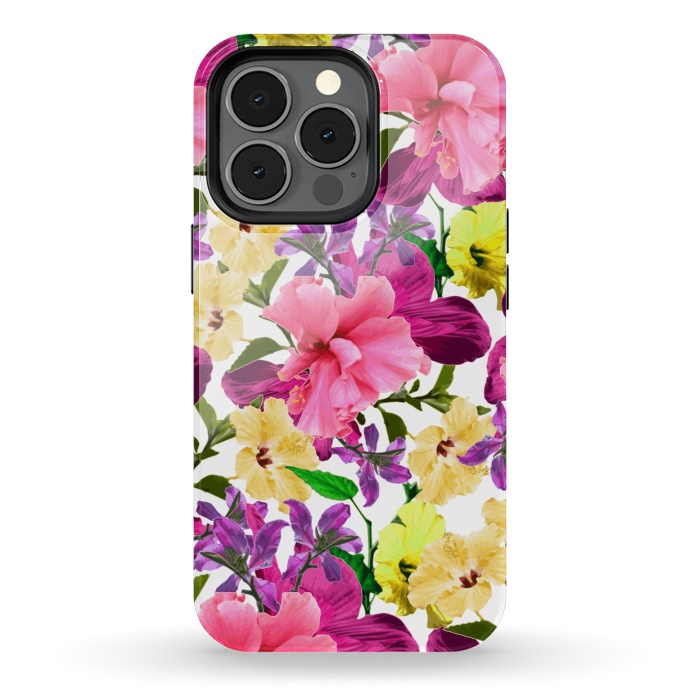 iPhone 13 pro StrongFit August Blooms by Zala Farah