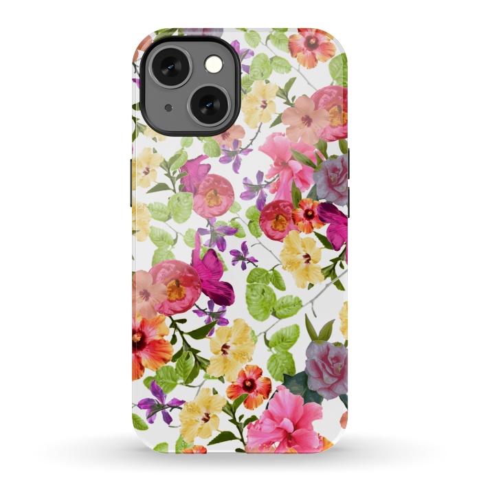iPhone 13 StrongFit Zariya Flower Garden by Zala Farah