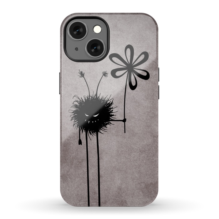 iPhone 13 StrongFit Evil Flower Bug by Boriana Giormova