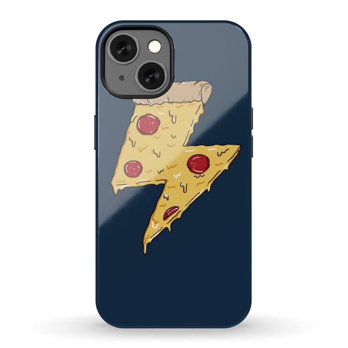 iPhone 13 StrongFit Pizza Power by Coffee Man