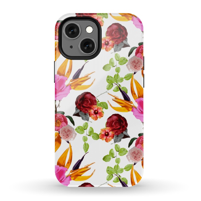 iPhone 13 mini StrongFit Chaman Garden by Zala Farah