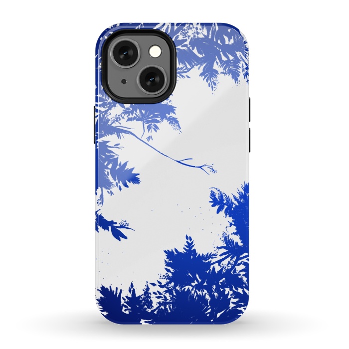 iPhone 13 mini StrongFit Night's Sky Blue by Caitlin Workman