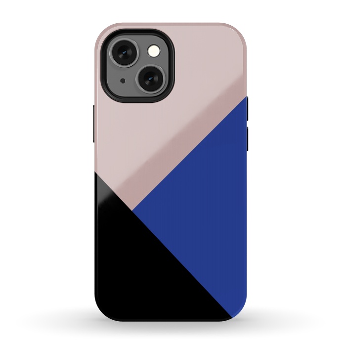 iPhone 13 mini StrongFit Color Block  by Caitlin Workman