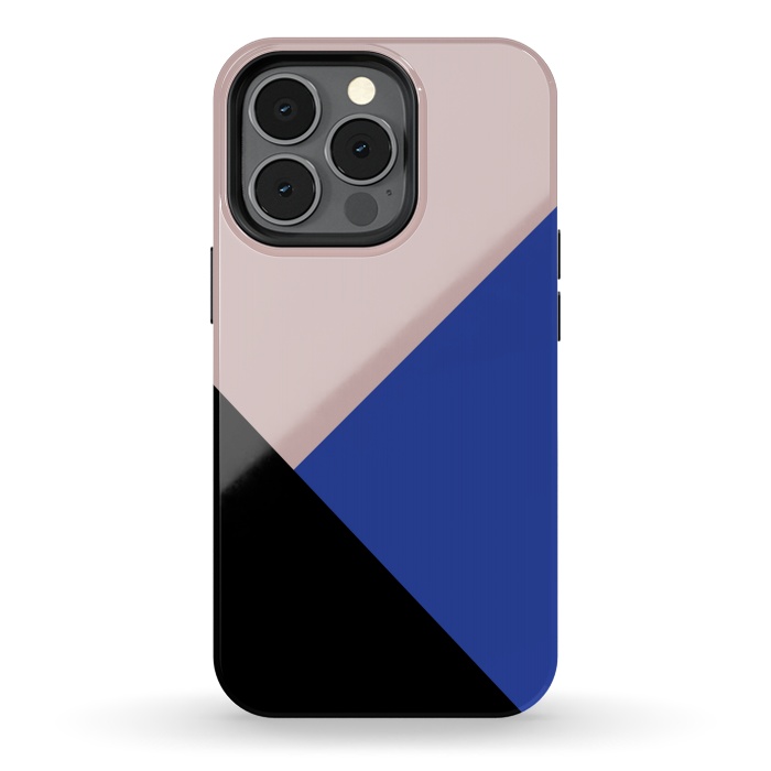 iPhone 13 pro StrongFit Color Block  by Caitlin Workman