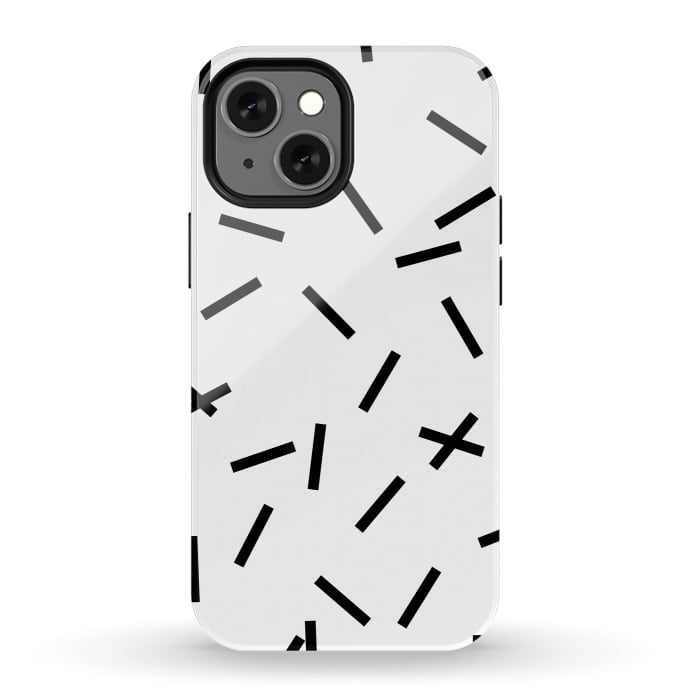 iPhone 13 mini StrongFit Confetti by Caitlin Workman