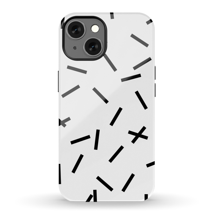 iPhone 13 StrongFit Confetti by Caitlin Workman