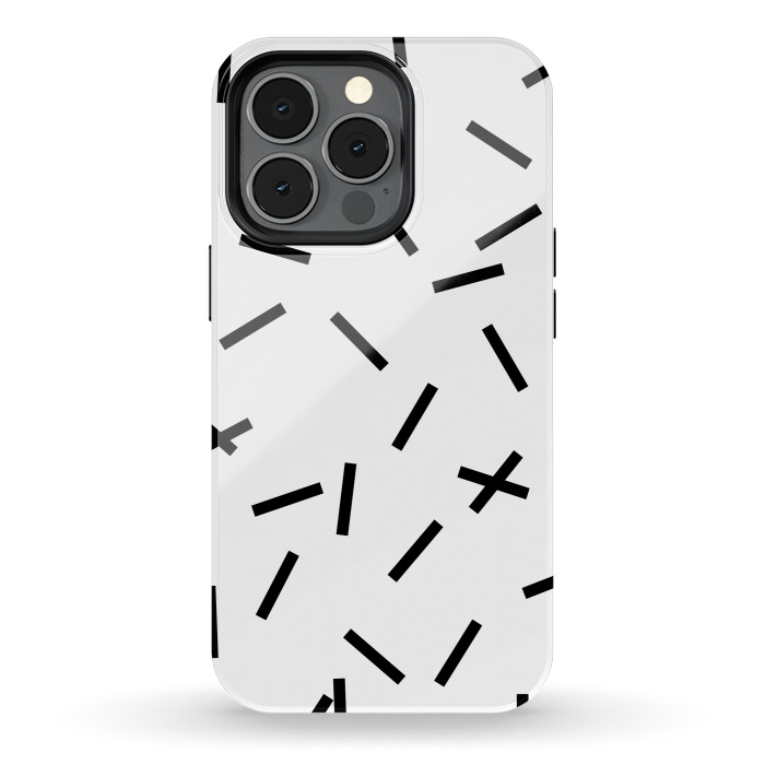 iPhone 13 pro StrongFit Confetti by Caitlin Workman
