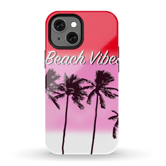 iPhone 13 mini StrongFit Beach Vibes by MUKTA LATA BARUA