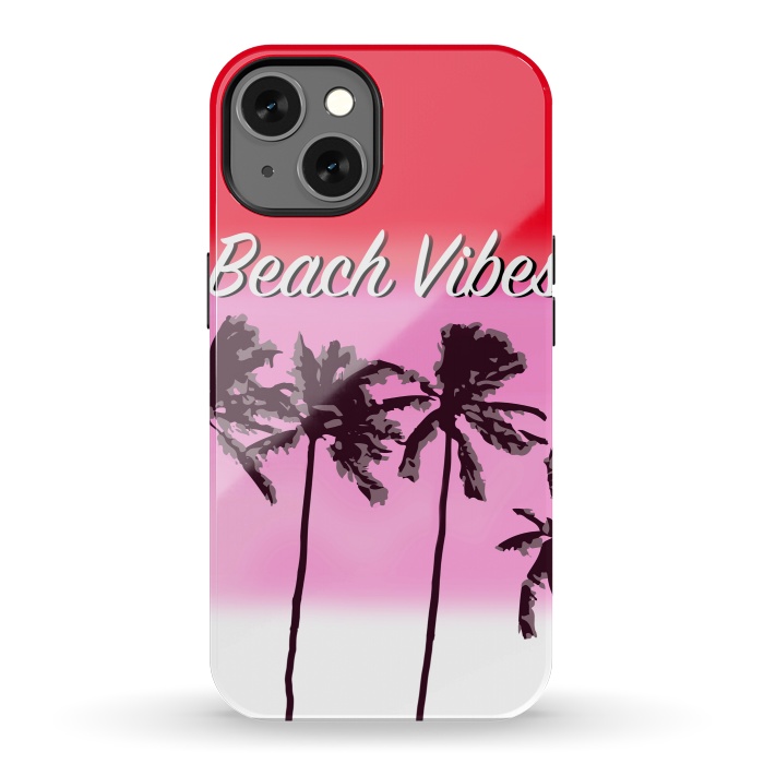 iPhone 13 StrongFit Beach Vibes by MUKTA LATA BARUA