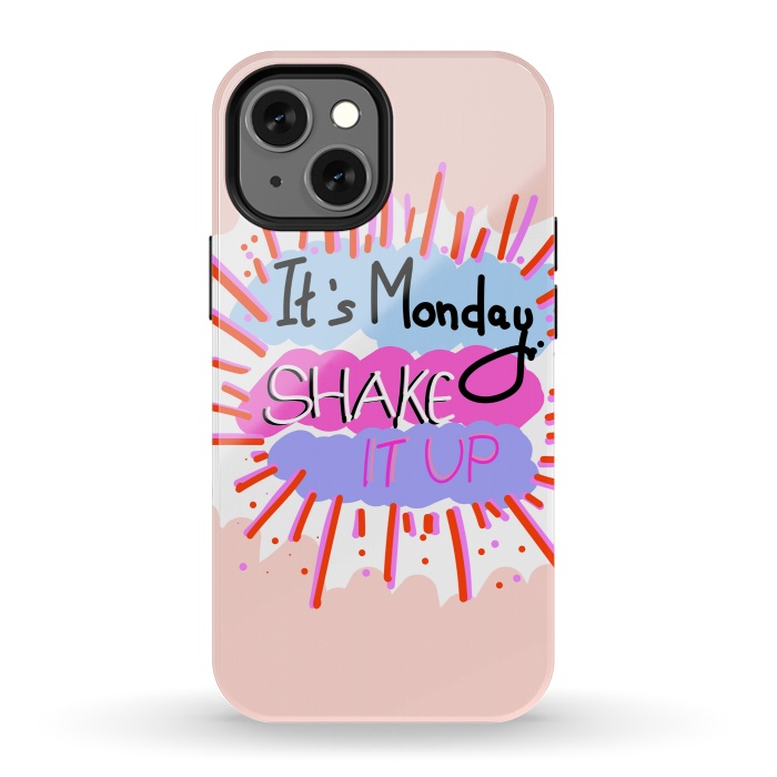 iPhone 13 mini StrongFit Monday Motivation by MUKTA LATA BARUA