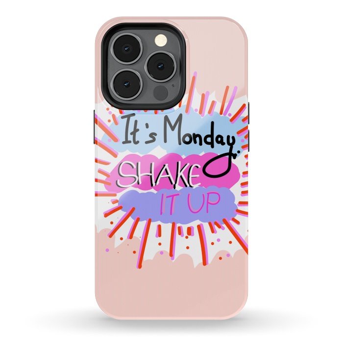 iPhone 13 pro StrongFit Monday Motivation by MUKTA LATA BARUA