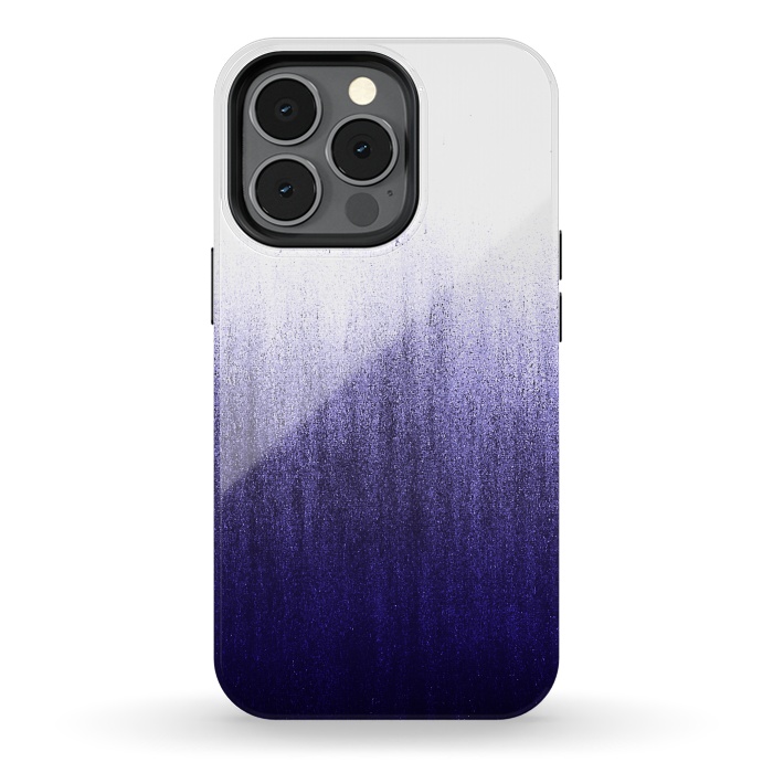 iPhone 13 pro StrongFit Lavender Ombre by Caitlin Workman
