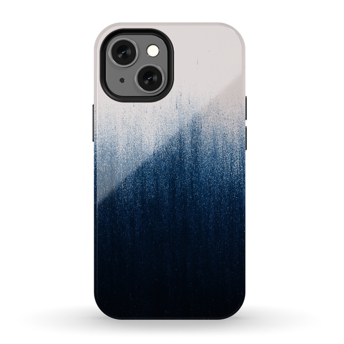 iPhone 13 mini StrongFit Jean Ombre by Caitlin Workman