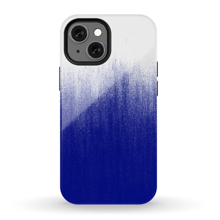 iPhone 13 mini StrongFit Blue Ombre by Caitlin Workman