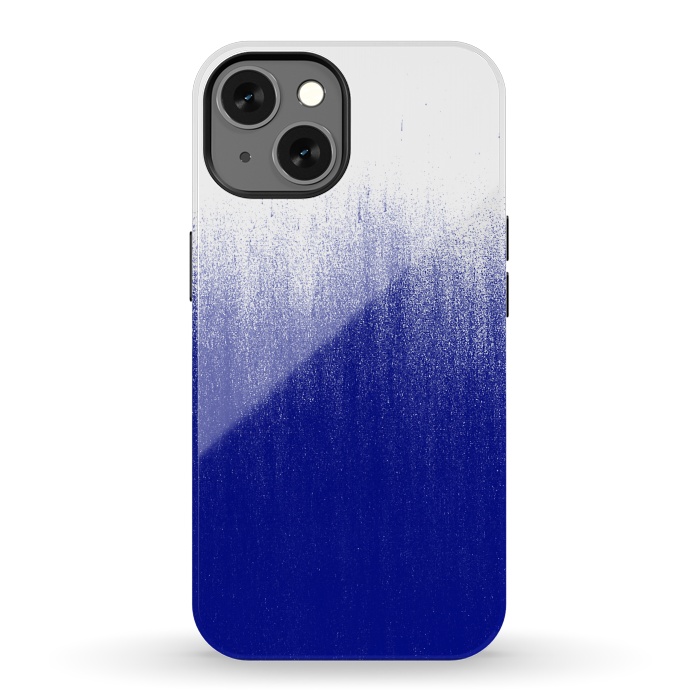 iPhone 13 StrongFit Blue Ombre by Caitlin Workman