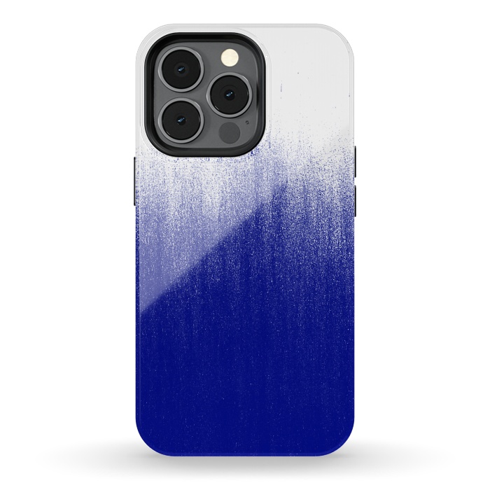 iPhone 13 pro StrongFit Blue Ombre by Caitlin Workman