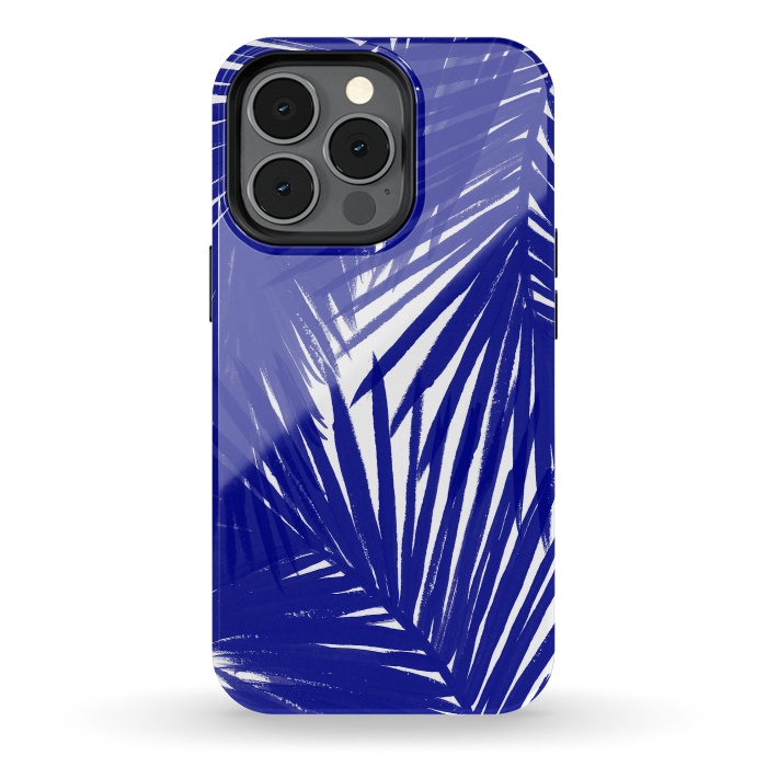 iPhone 13 pro StrongFit Palms Royal by Caitlin Workman